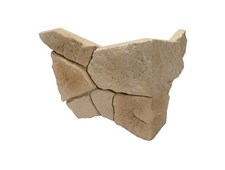 STEGU® Sádrový ROHOVÝ obklad NANGA 1 - DESERT